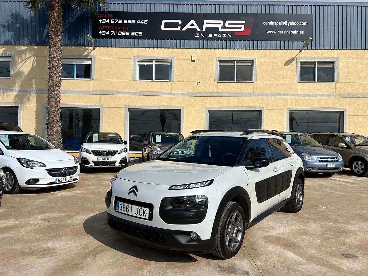 CITROEN C4 CACTUS FEEL COOL 1.2 E-THP SPANISH LHD IN SPAIN 105000 MILES SUPERB 2015